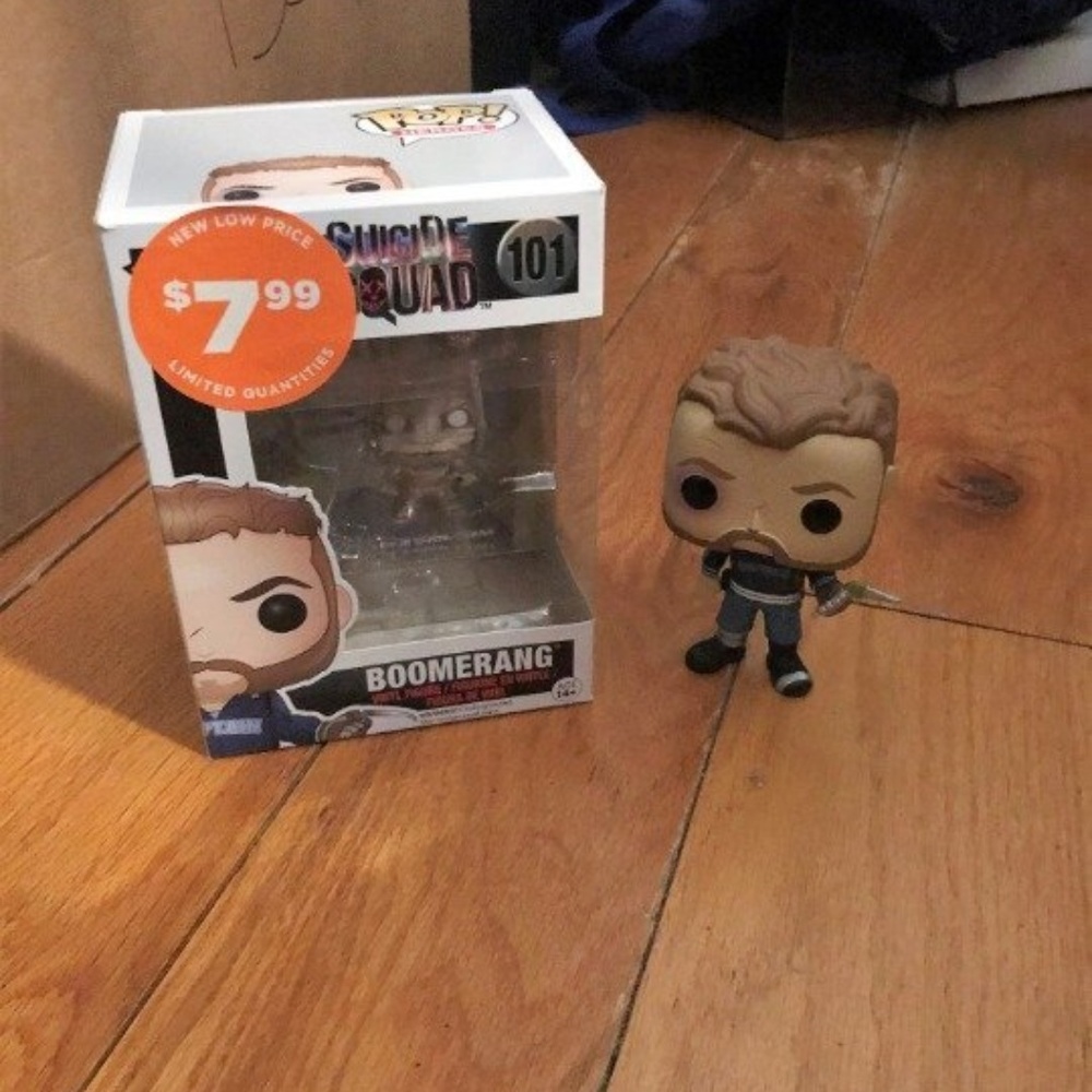 Boomerang Suicide Squad Funko Pop